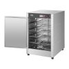 Hot Box Food Warmer 5-Tier Concession Warming Cabinet with Water Tray for Pizza