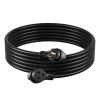 50A Generator Extension Cord 50 ft 250V NEMA 6-50P to 6-50R 12500W Power Cable