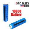 10pcs 18650 Lithium Batteries 3.7V Li-ion Rechargeable Battery For Torch Headlight