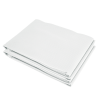 Outsunny 20' x 10' x 7' Greenhouse Replacement Walk-in PE Hot House Cover with 12 Windows Roll-Up & Zipper Door, White