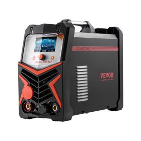 TIG Welder 6-In-1 AC/DC Welding Machine Pulse Spot MMA Stick IGBT Inverter