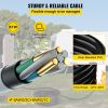 VEVOR 50Ft 50 Amp Generator Extension Cord STW 6/3 + 8/1 Generator Cord 125V 250V Generator Power Cord N14-50P & SS2-50R & CS6364 Twist Lock Connector