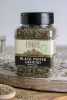 Pride of India – Black Pepper Ground – Ideal for Gourmet Dishes/ Soups/ Stews/ Rubs – Fresh & Preservatives Free – Warming Spice – Easy to Store – 8oz