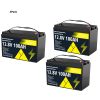 12V lithium battery 12V100AH RV lithium battery outdoor lithium battery LiFePO4 energy storage battery