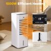 Evaporative Air Cooler & Heater with Remote Control for Household