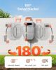 Retractable Garden Hose Reel 1/2 Inch x 84 ft Wall Mounted Garden Hose Reel