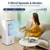 Evaporative Air Cooler & Heater with Remote Control for Household