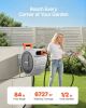 Retractable Garden Hose Reel 1/2 Inch x 84 ft Wall Mounted Garden Hose Reel