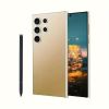 8GB+256GB I24 Ultra Android 13 Smartphone - 6.8"HD Display, 6000mAh Battery, Built-	 in Stylus Pen, Unlocked Cell Phone For Global Use(Gold)