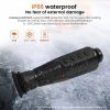 GTGUARD AI15 Thermal Monocular - 384×288 HD AMOLED, 8X Zoom, WiFi Hotspot & USB-C Rechargeable, Infrared Scope for Hunting/Outdoor