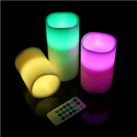 OutWireless Battery Powered LED Flashing Candle (Option: Style1)