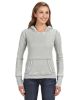 Ladies' Zen Pullover Fleece Hooded Sweatshirt - CEMENT - XS