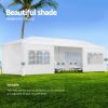 10'x10'20'30' Party Canopy Tent Outdoor Gazebo Pavilion Event w/ Removable Walls