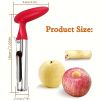 1pcs Apple Nucleator Stainless Steel Ergonomic
