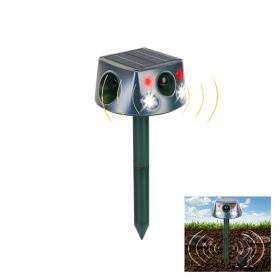 Outdoor Animal Repeller for Farm Garden Yard Repelling (Color: Green, Type: Style B)