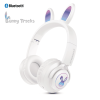 HyperGear Bunny Tracks Wireless Light-Up Headphones
