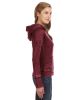 Ladies' Zen Pullover Fleece Hooded Sweatshirt - CEMENT - XS