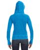 Ladies' Zen Pullover Fleece Hooded Sweatshirt - CEMENT - XS