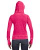 Ladies' Zen Pullover Fleece Hooded Sweatshirt - CEMENT - XS
