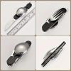 "Ultimate Survival Spork – Multi-Tool with Can Opener & Corkscrew"