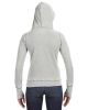 Ladies' Zen Pullover Fleece Hooded Sweatshirt - CEMENT - XS