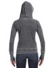 Ladies' Zen Pullover Fleece Hooded Sweatshirt - CEMENT - XS