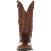 Men's Red Reno Western Cowboy Pointed Toe Knee High Pull On Tabs Boots