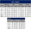 Men's Casual Two-Pieces Suits Zipper Placket Stand Collar Coats Solid Color Jackets + Pants Sets Sportswears