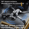 4DRC V28 Drone With 4K HD Dual Camera Obstacle Avoidance Foldable Smart Follow for beginner US