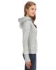 Ladies' Zen Pullover Fleece Hooded Sweatshirt - CEMENT - XS