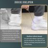 Metal Shoe Horn Long Handle for Seniors, Multifunctional Stainless Steel Stick